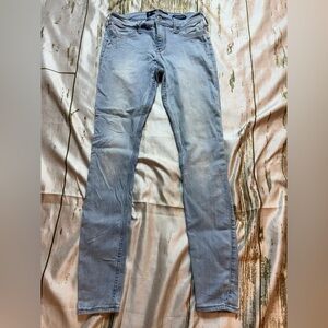 womens hollister low rise jean legging jeans size 5R
